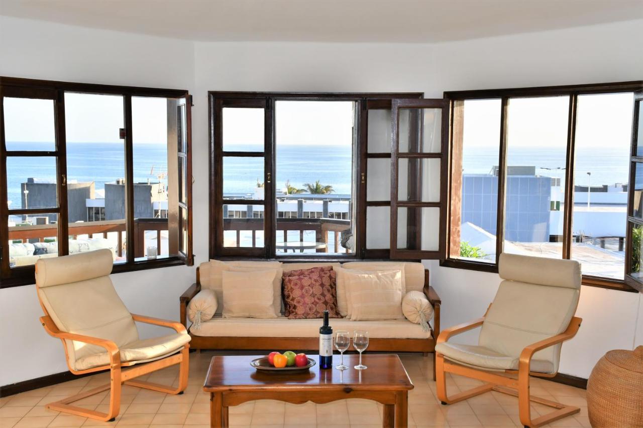Tinguaton Sea View Hermoso Y Amplio Apto Con Vistas Al Mar Apartment Puerto del Carmen  Exterior photo