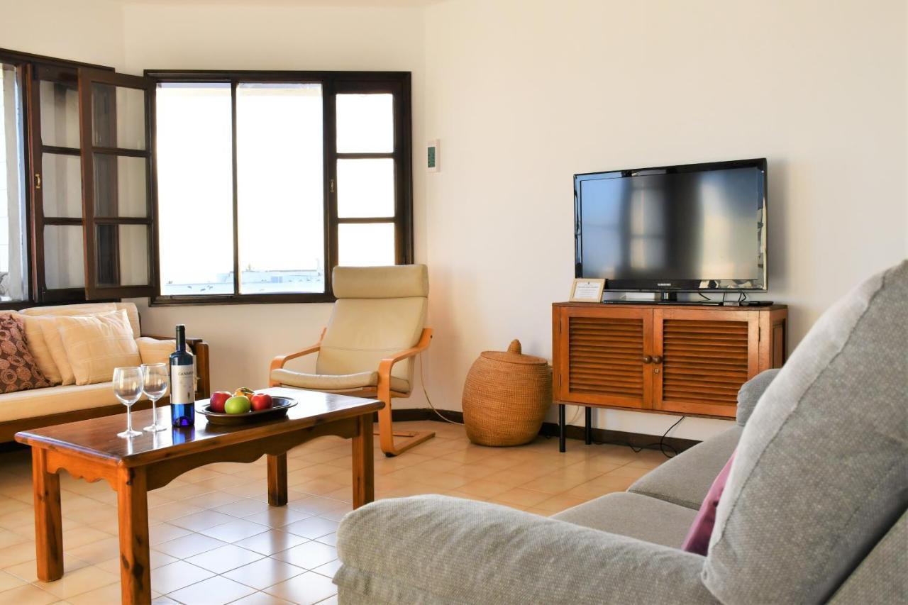 Tinguaton Sea View Hermoso Y Amplio Apto Con Vistas Al Mar Apartment Puerto del Carmen  Exterior photo