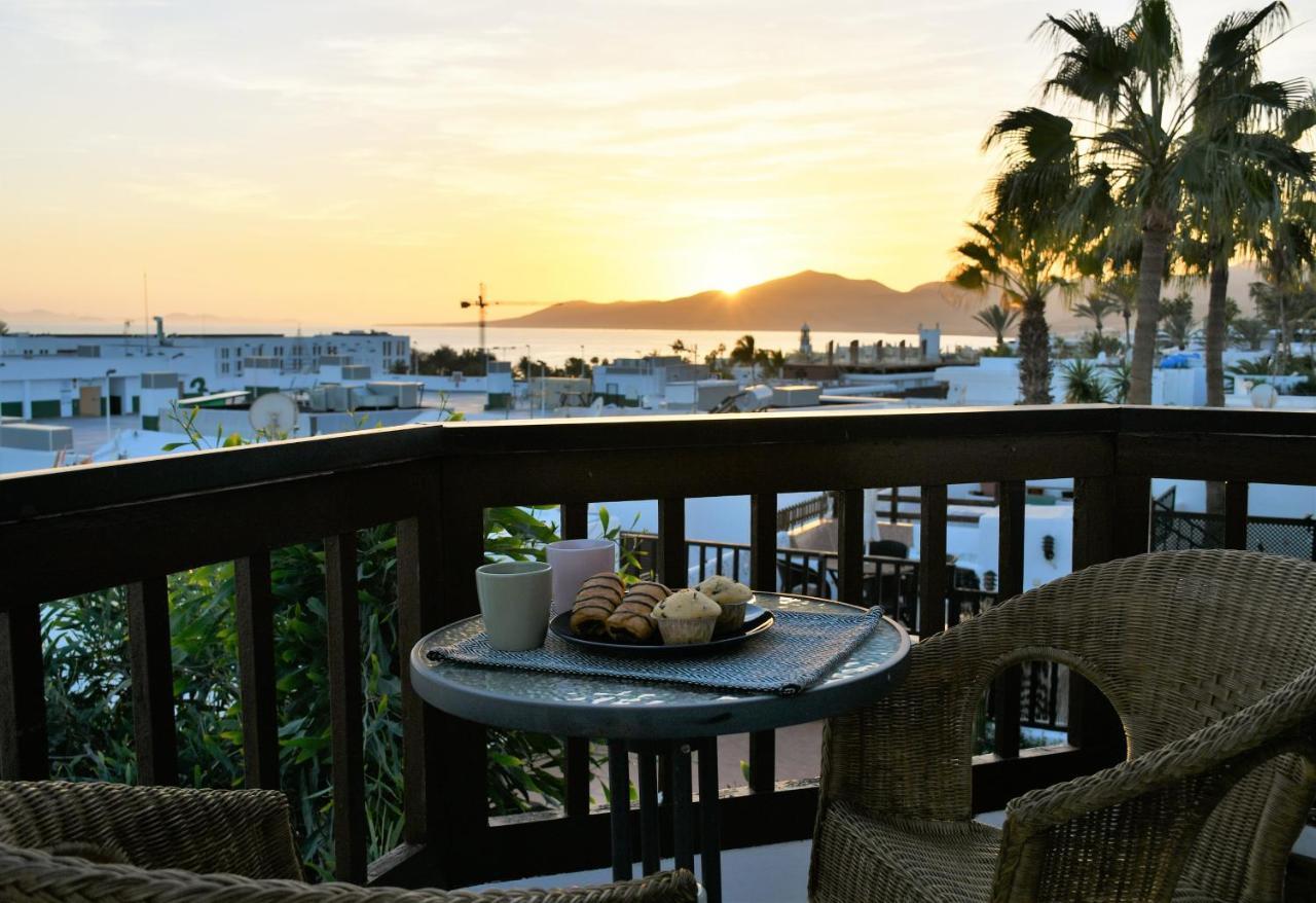 Tinguaton Sea View Hermoso Y Amplio Apto Con Vistas Al Mar Apartment Puerto del Carmen  Exterior photo